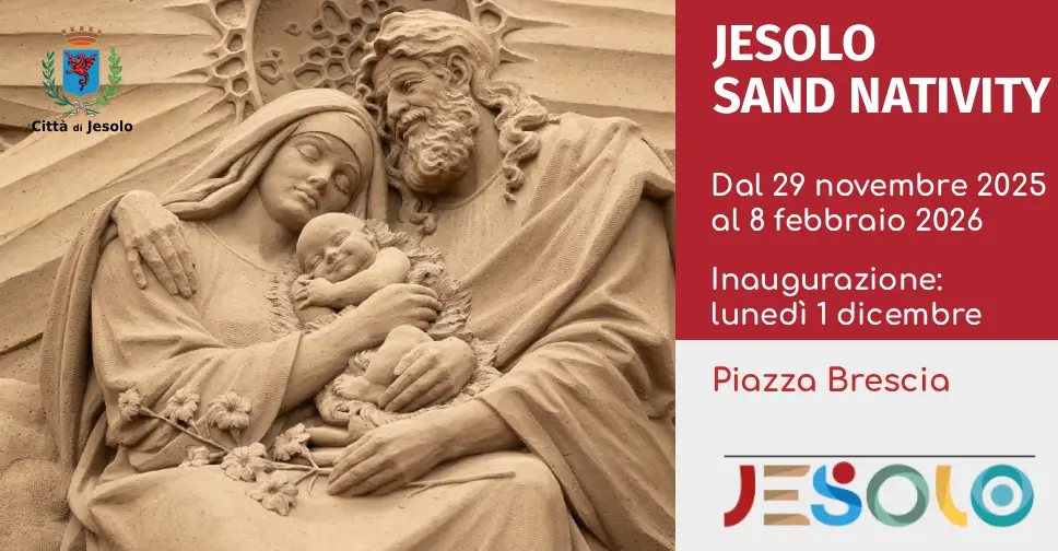 Immagine di jesolo sand nativity 25_26 strillo