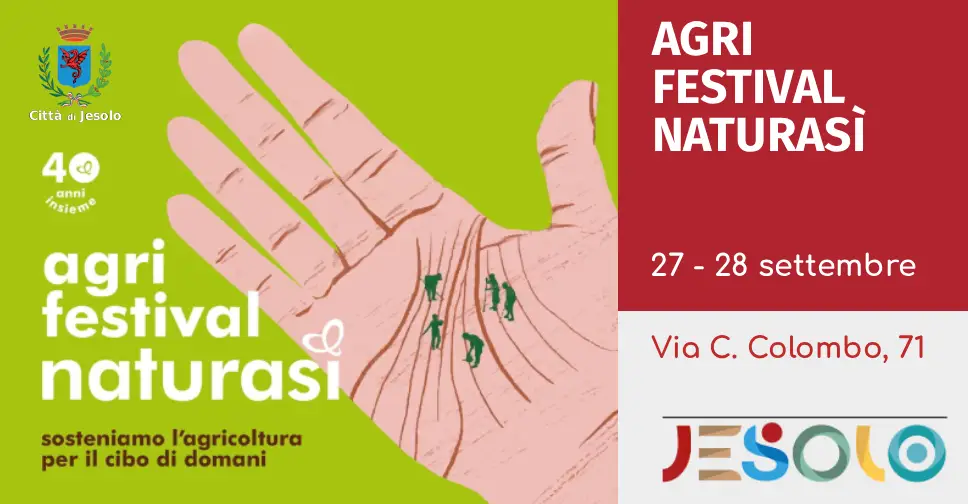 Immagine di strillo Agri Festival NaturaSì
