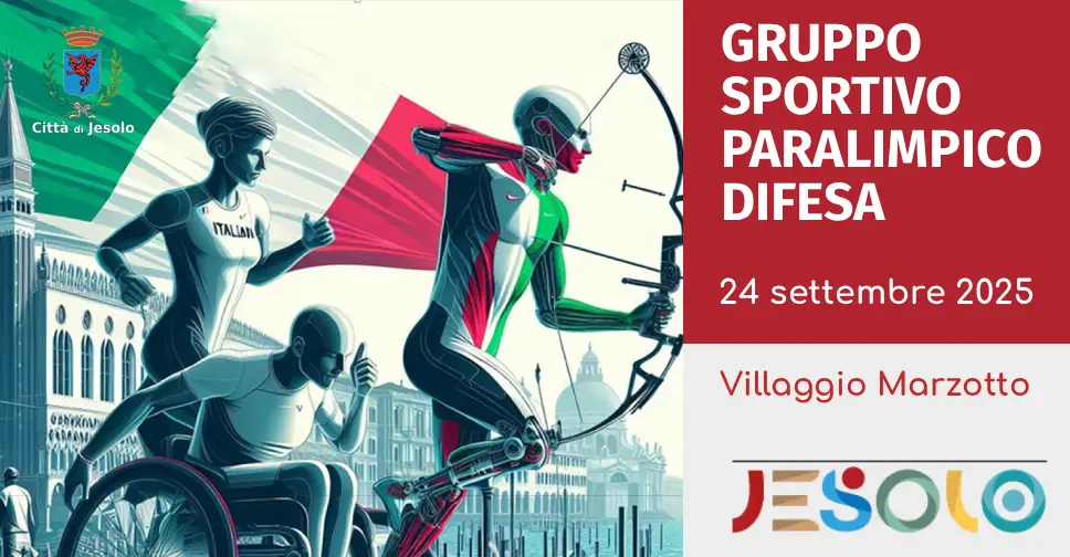 Immagine di strillo Giornata dello sport con il Gruppo sportivo paralimpico difesa