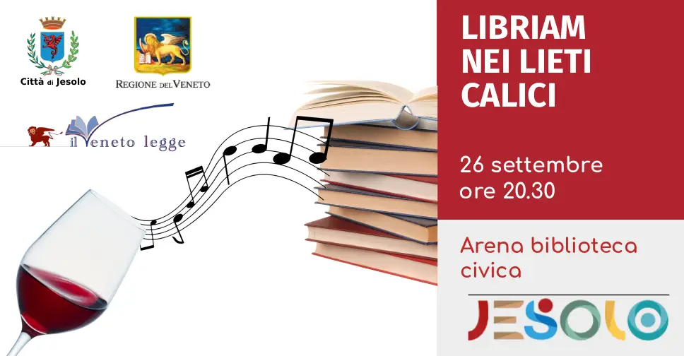 Immagine di strillo – Libriam nei lieti calici