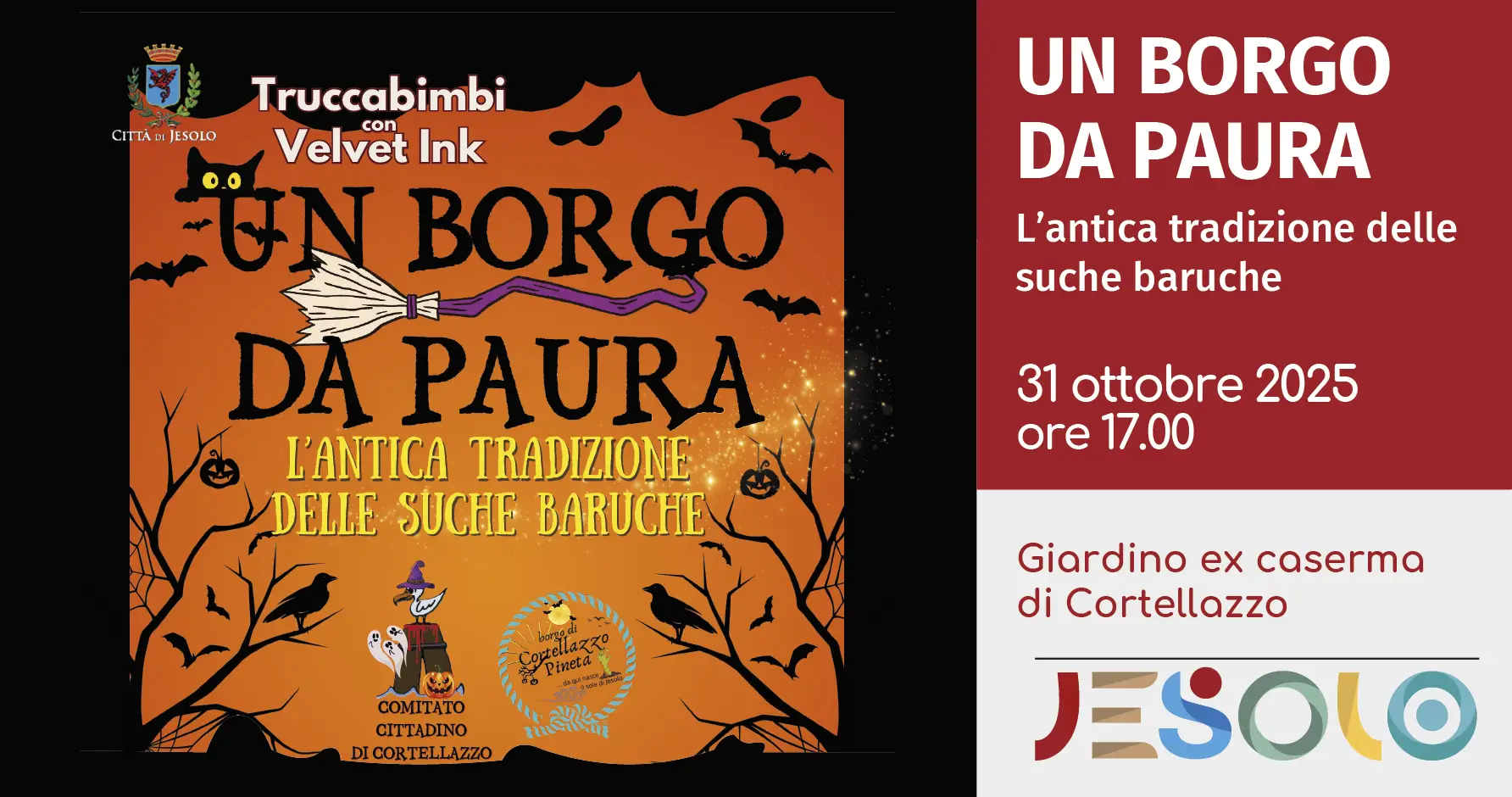 Immagine di strillo Un borgo da paura