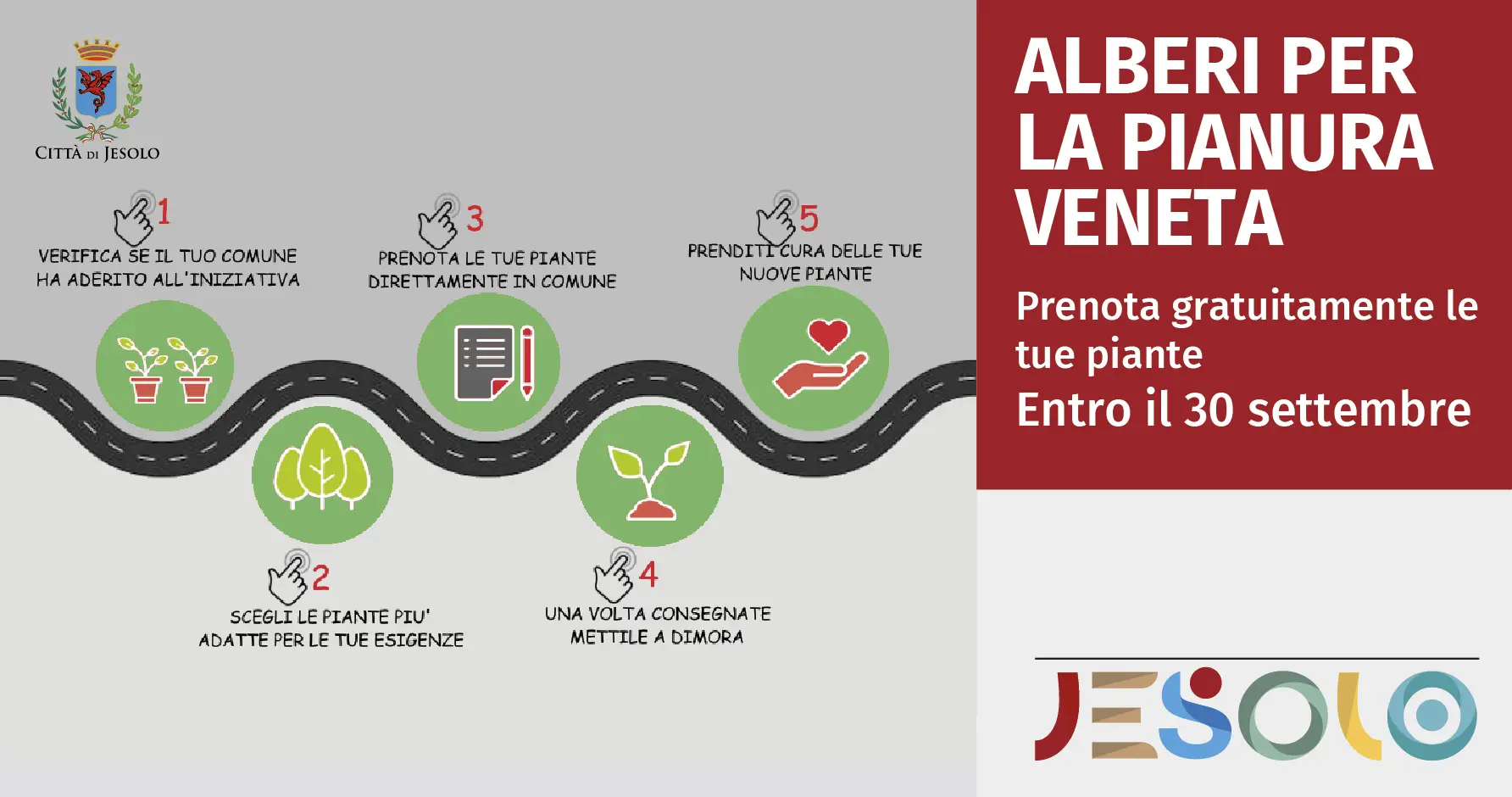 Immagine di strillo alberi pianura