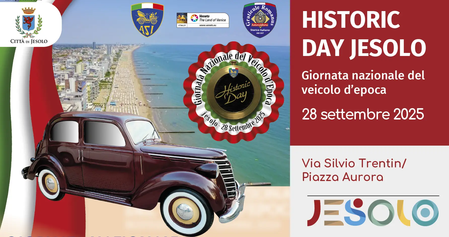 Immagine di strillo historic day