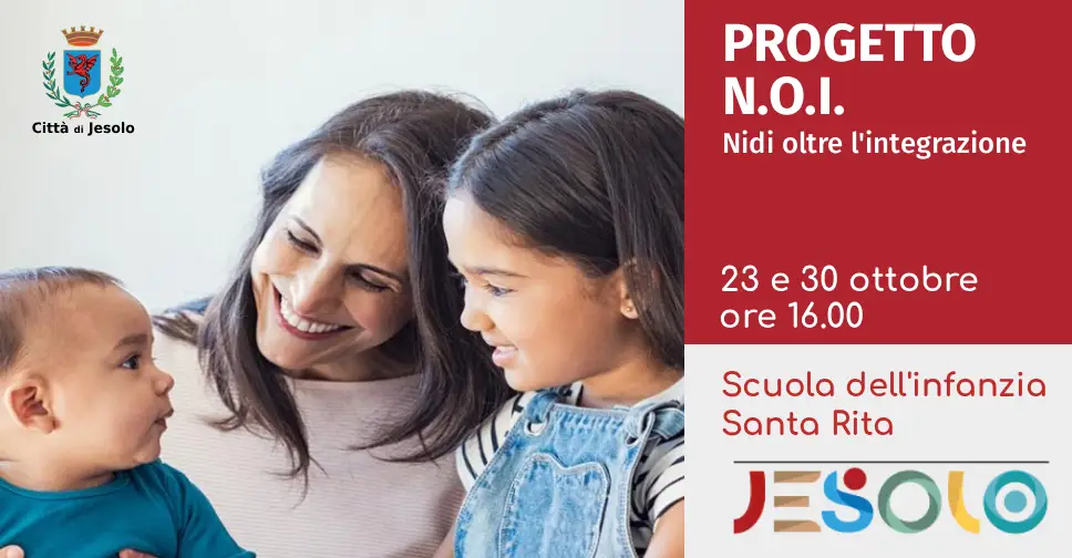 Immagine di strillo progetto noi