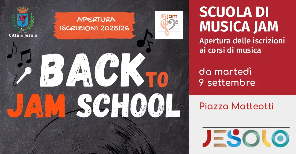 Immagine di strillo scuola di musica jam