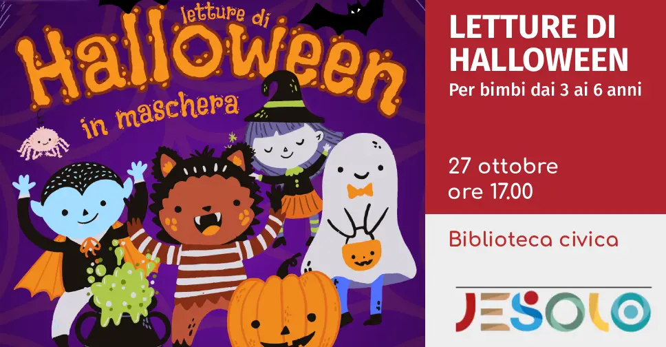 Immagine di letture di halloween strillo