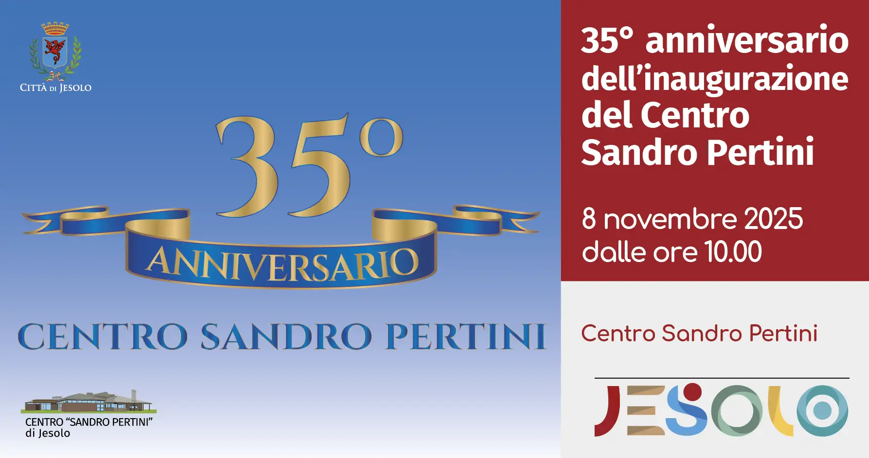 Immagine di 35° anniversario Centro Sandro Pertini
