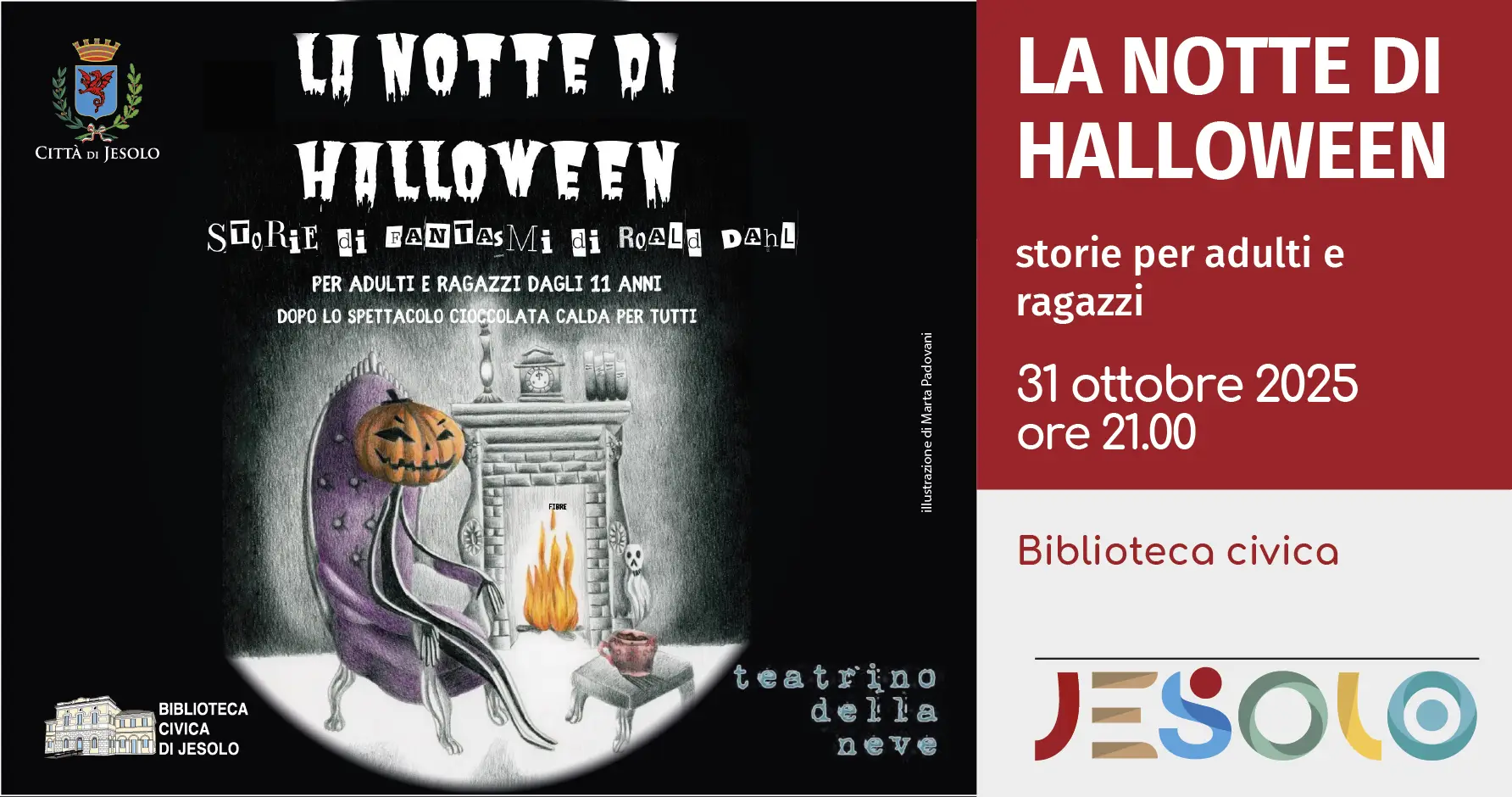 Immagine di strillo La notte di Halloween