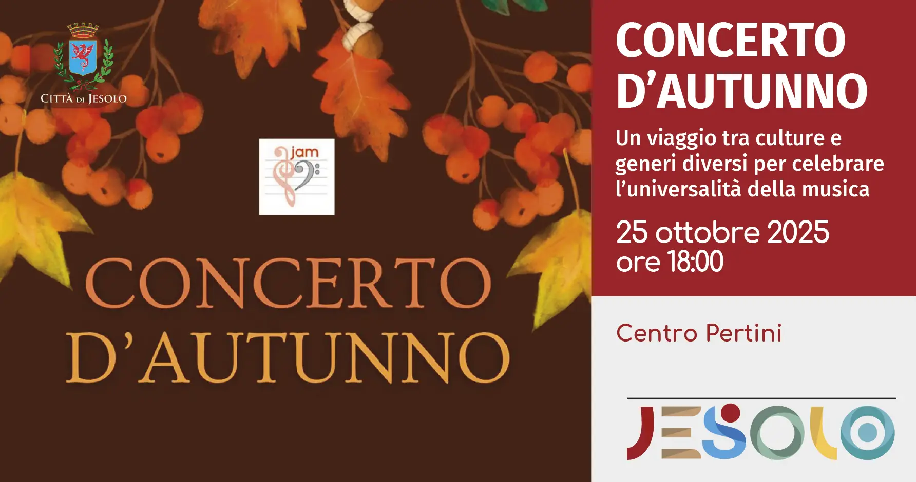 Immagine di strillo concerto d’autunno