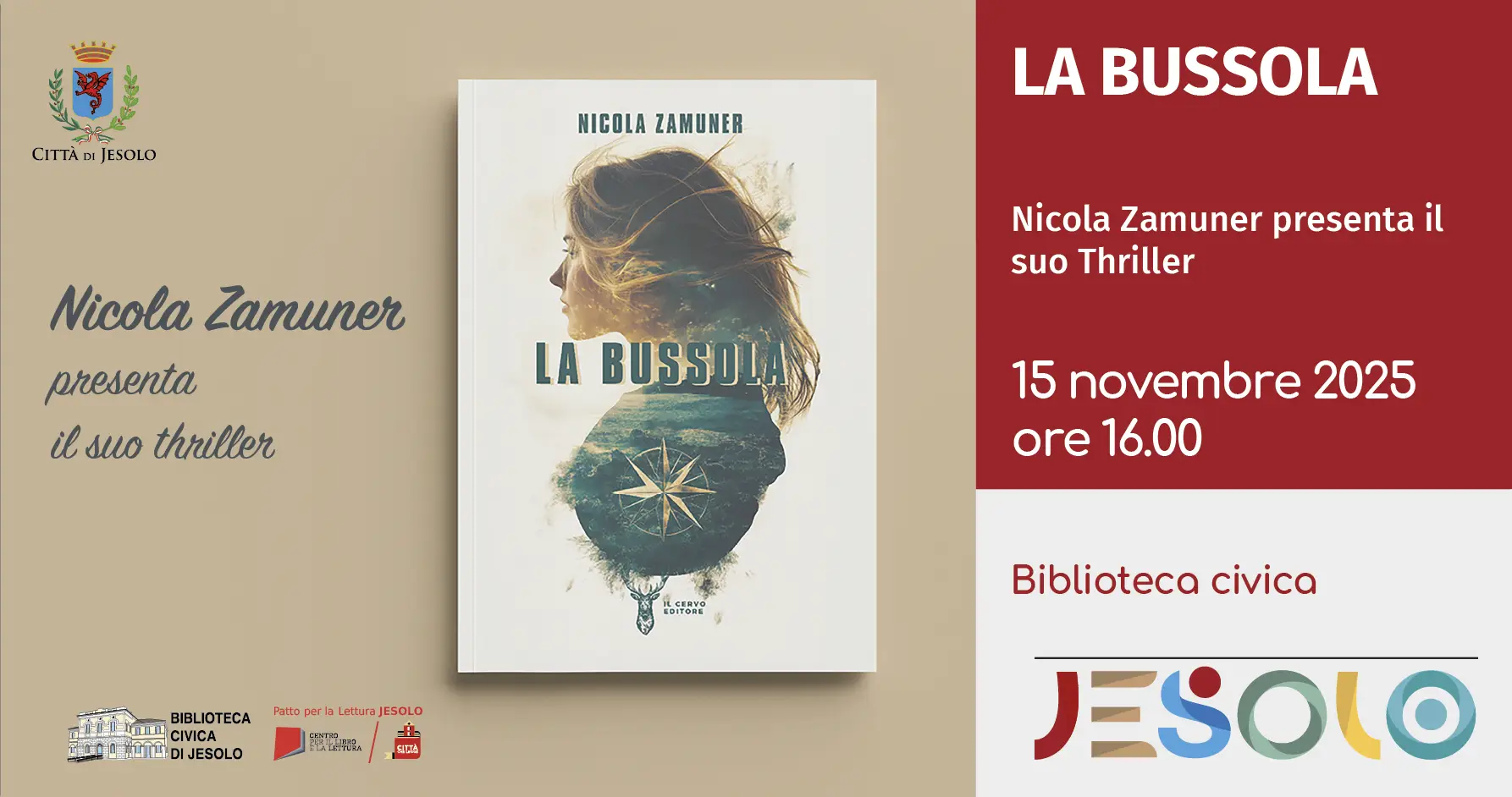 Immagine di strillo la bussola