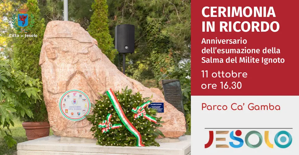 Immagine di strillo milite ignoto