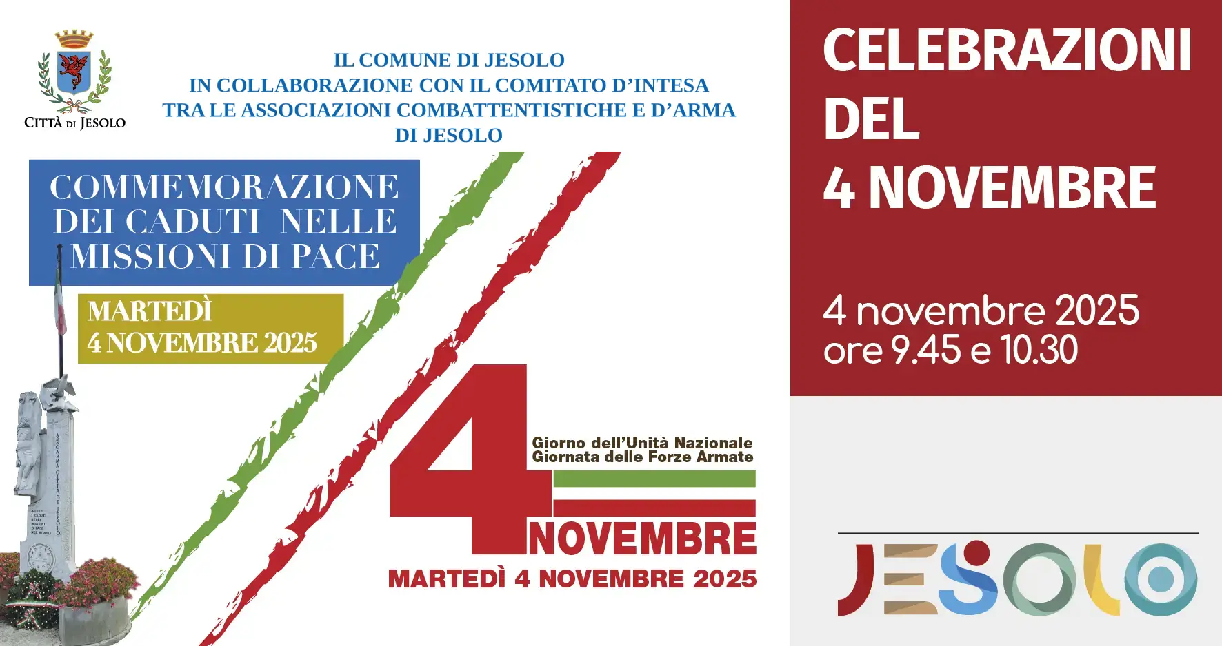 Immagine di strillo_celebrazioni del 4 novembre