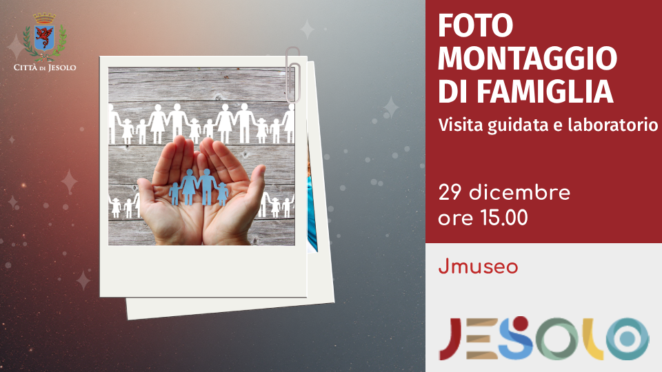 Immagine di foto-montaggio di famigliastrillo