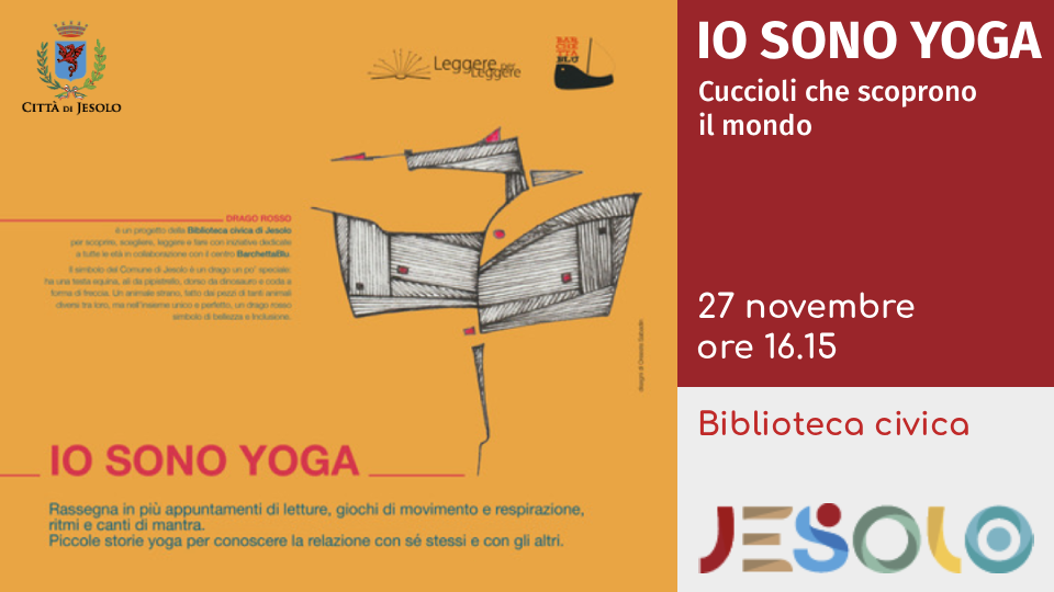 Immagine di io sono yoga strillo