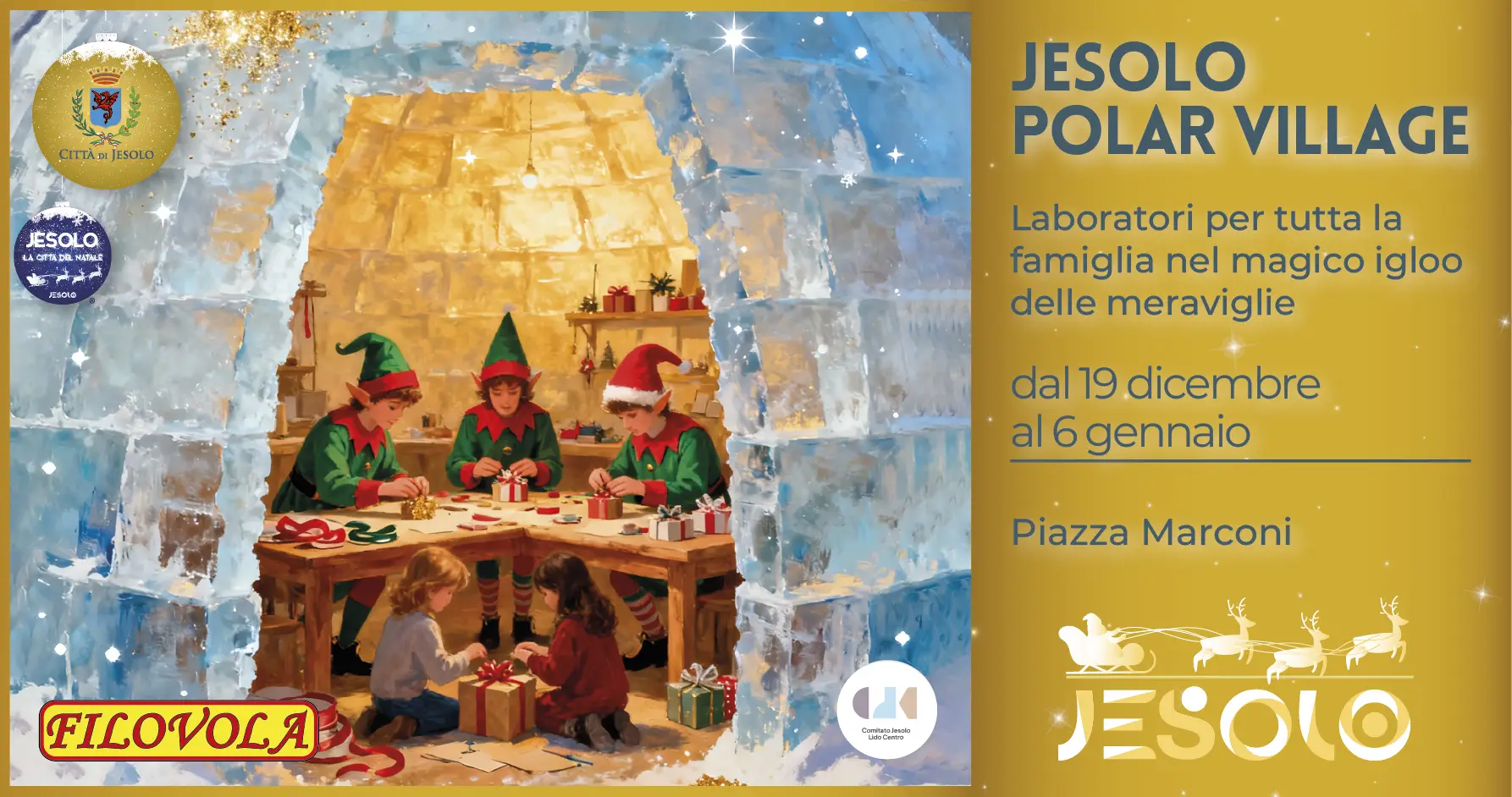 Immagine di strillo POLAR VILLAGE 2025_rev