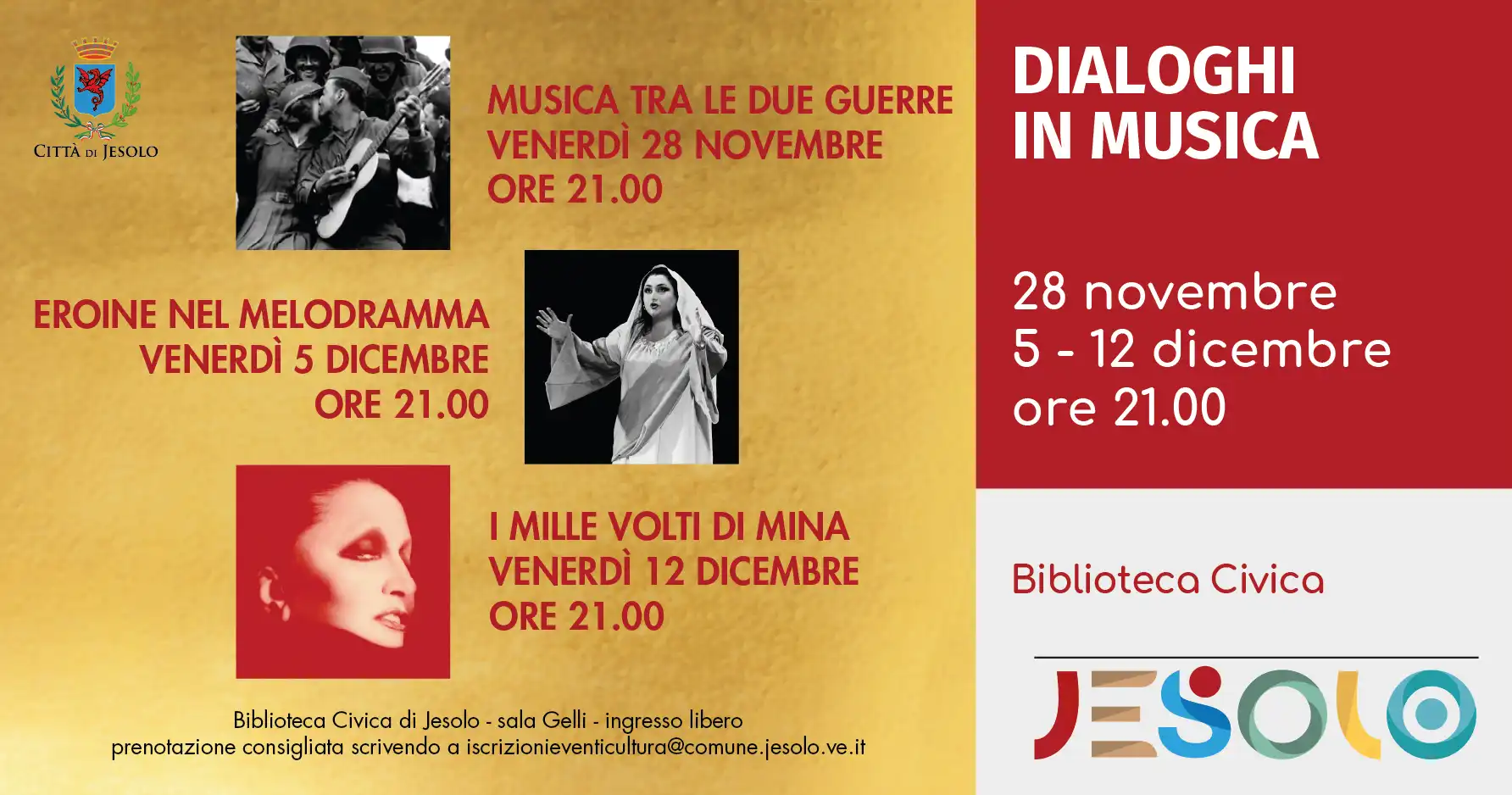 Immagine di strillo dialoghi in musica