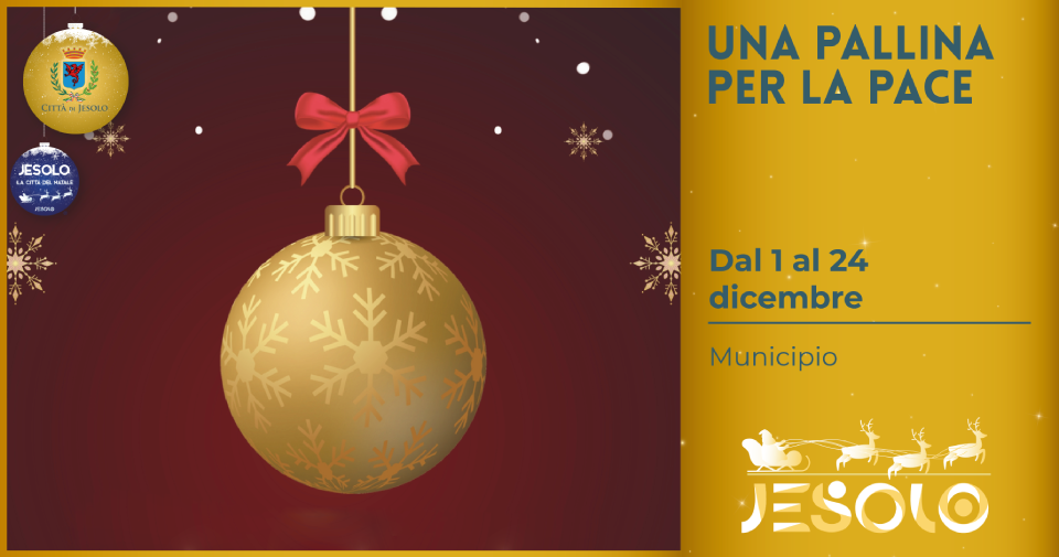 Immagine di una pallina per la pace