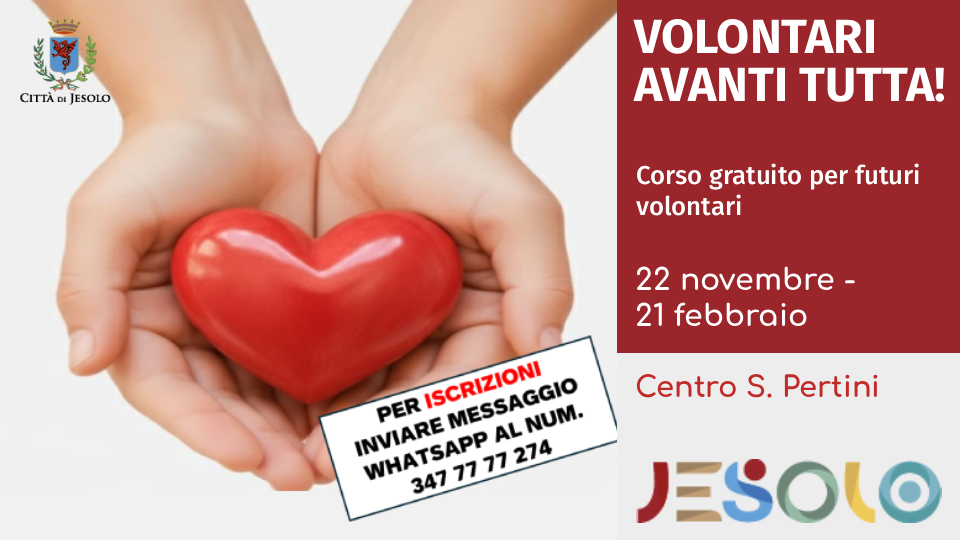 Immagine di volontari avanti tuttastrillo