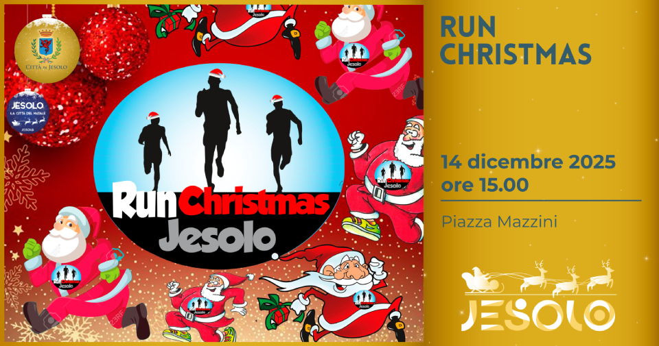 Immagine di RUN CHRISTMAS 2025 strillo