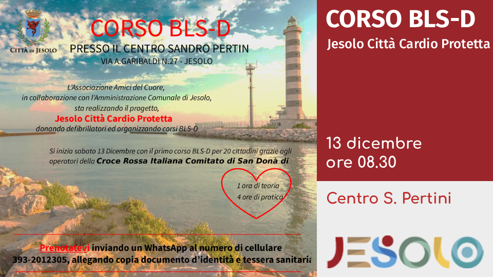 Immagine di corso bls-d strillo