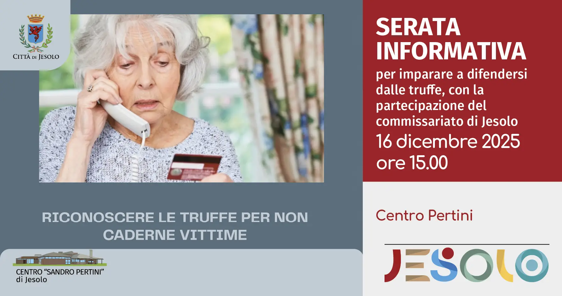 Immagine di strillo antitruffa