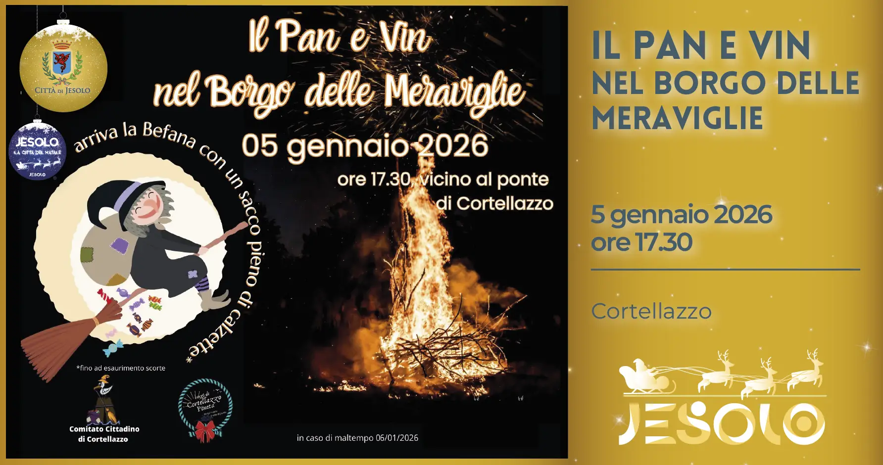 Immagine di strillo pan e vin cortellazzo2026