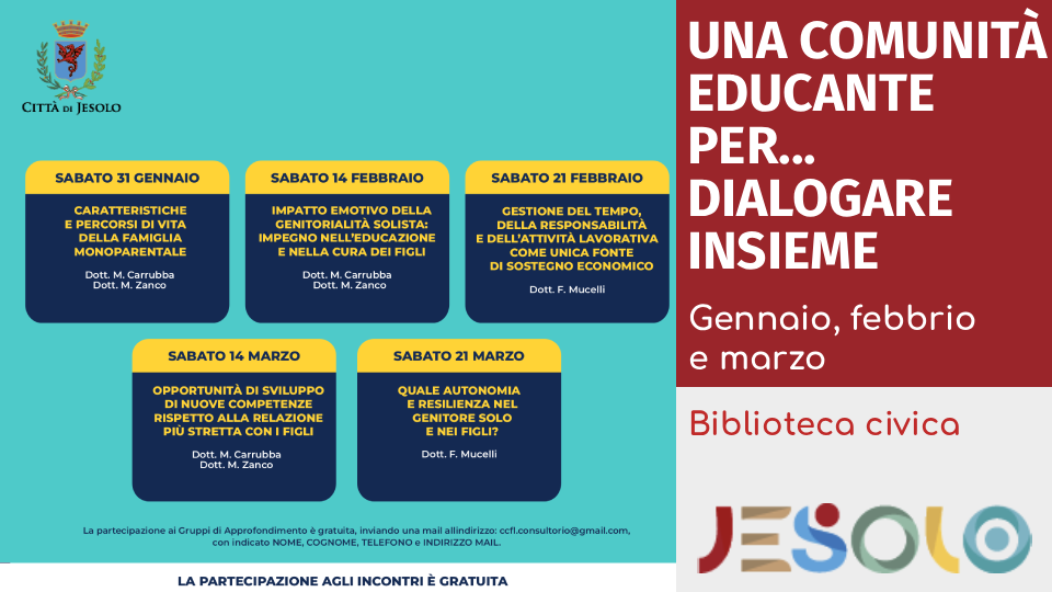 Immagine di Un genitore, un cuore, una famiglia strillo