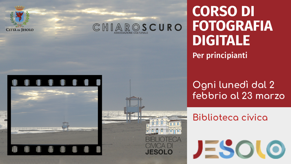 Immagine di corso fotografia strillo