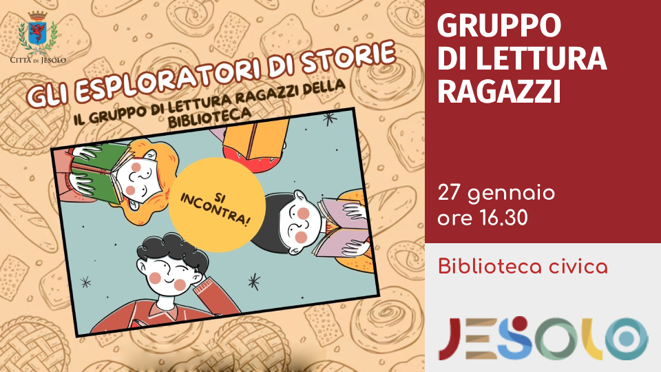 Immagine di gruppo lettura strillo