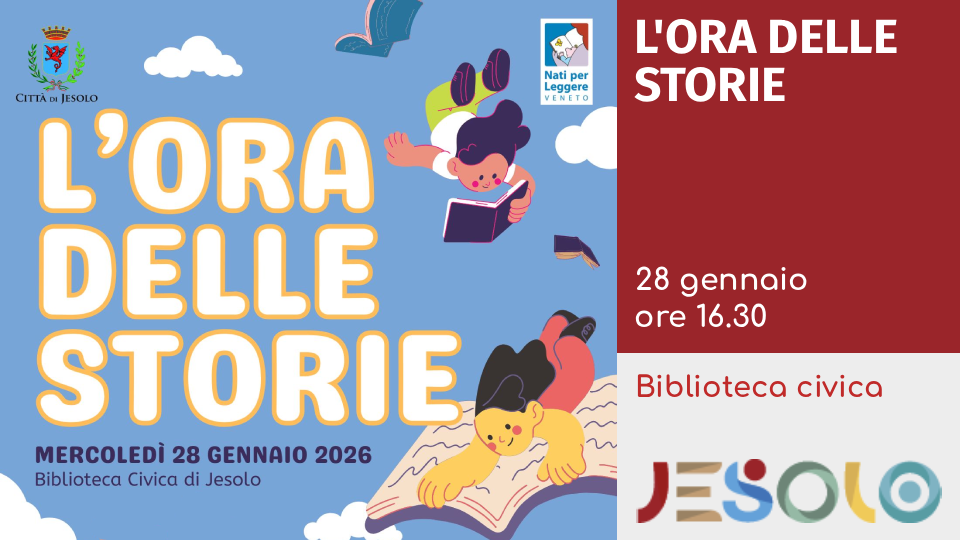 Immagine di l ora delle storie – strillo