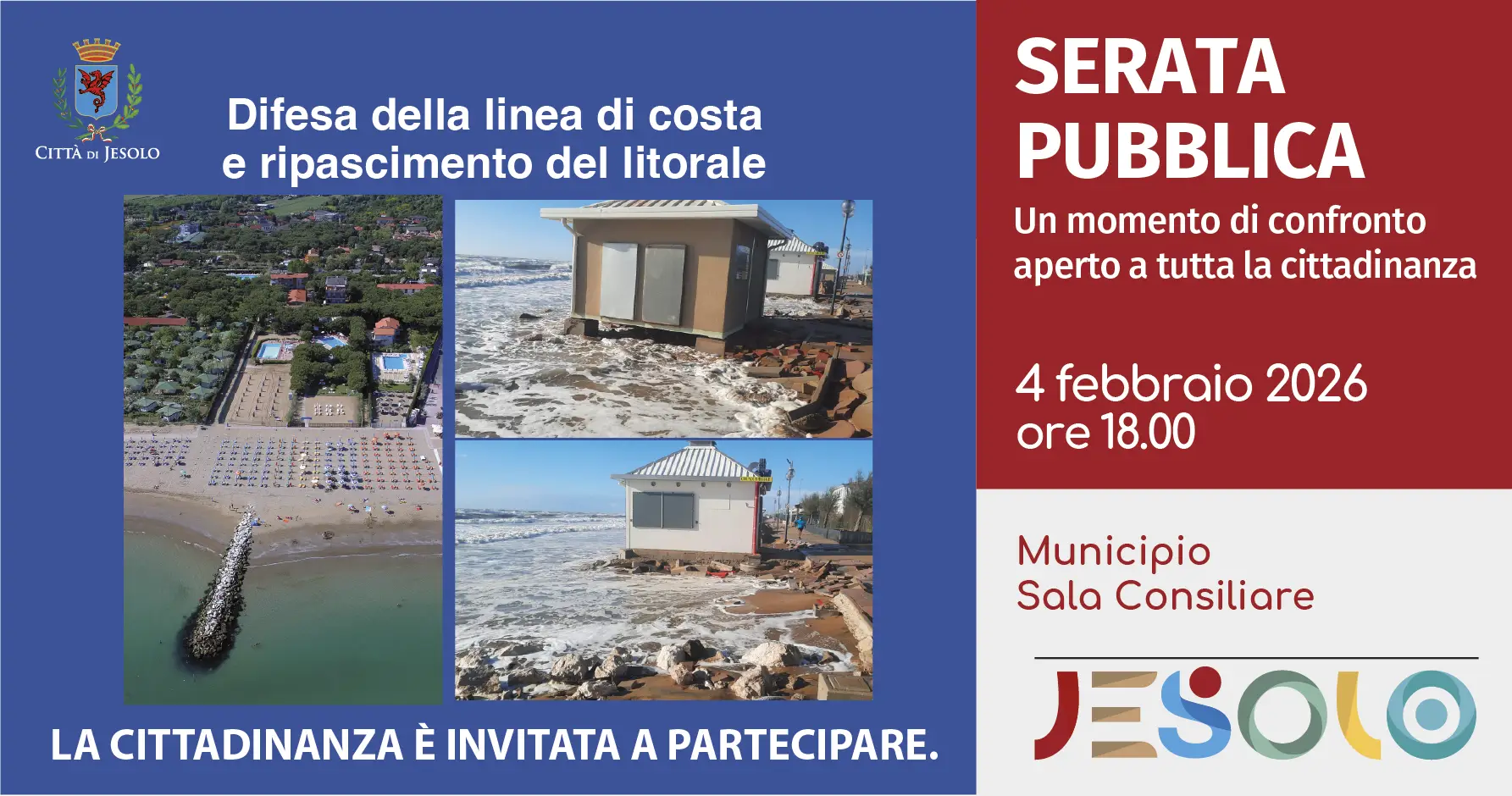 Immagine di strillo avviso pubblico incontro 4-2-26