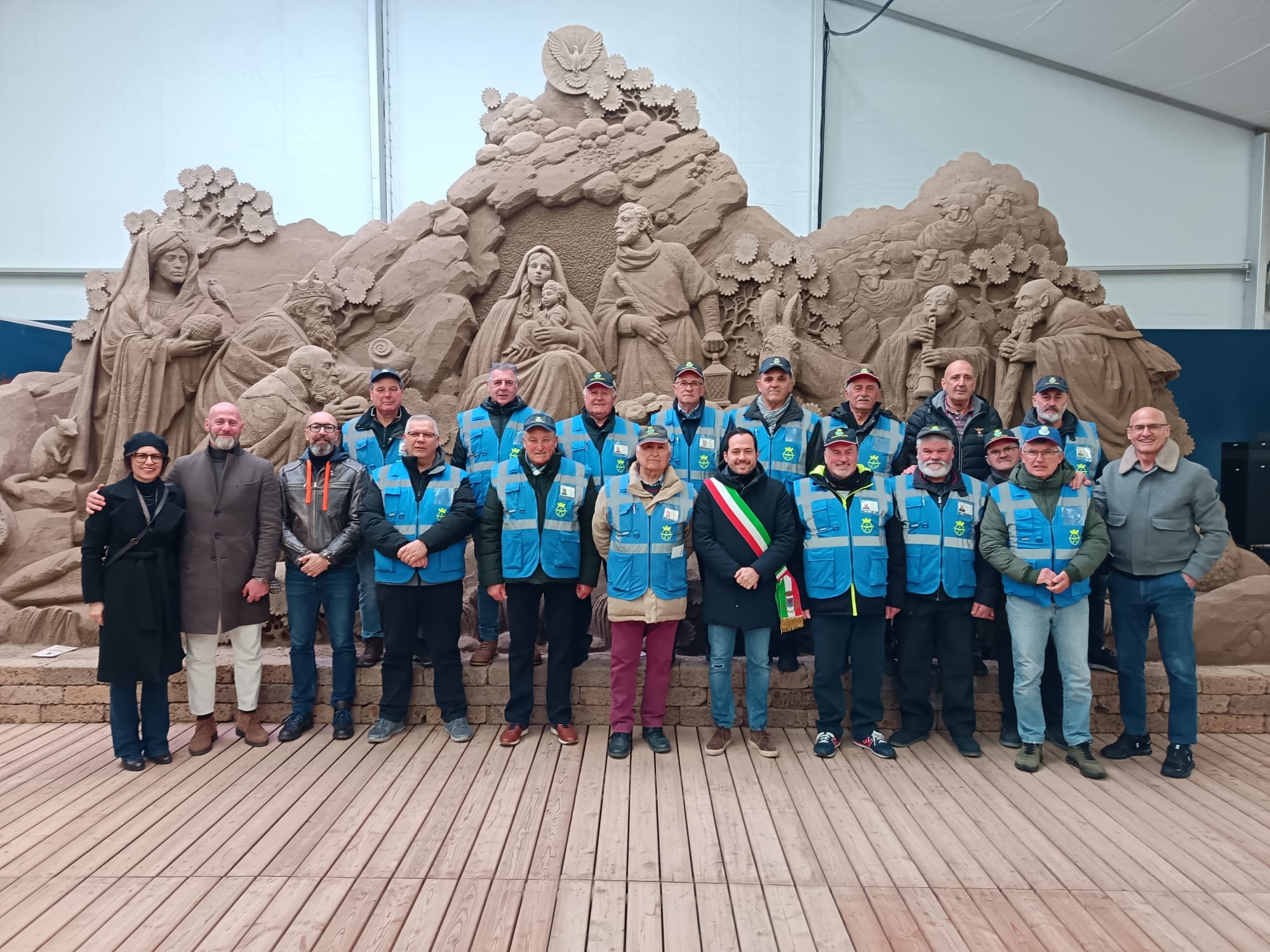 Jesolo sand nativity 2026