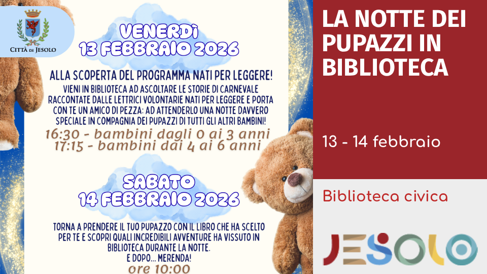 Immagine di LA NOTTE DEI PUPAZZI strillo