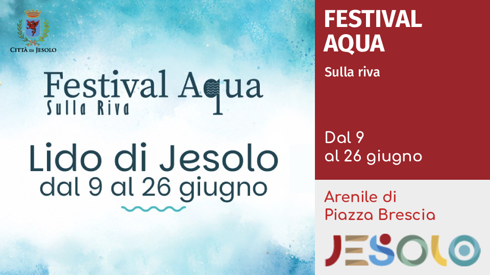 Immagine di festival aqua 2026 strillo