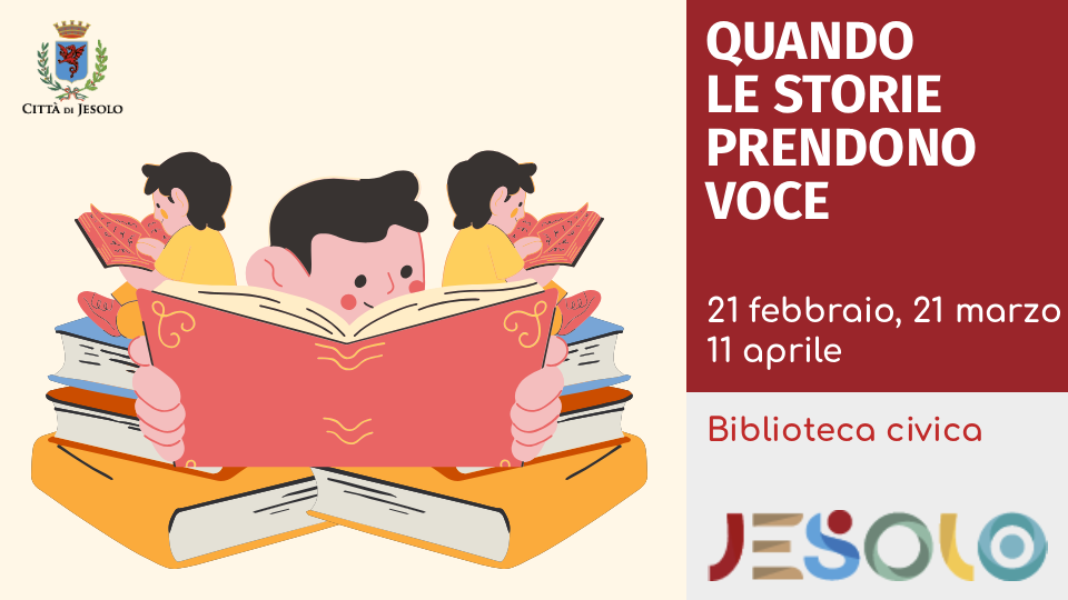 Immagine di quando le storie prendono voce_strillo