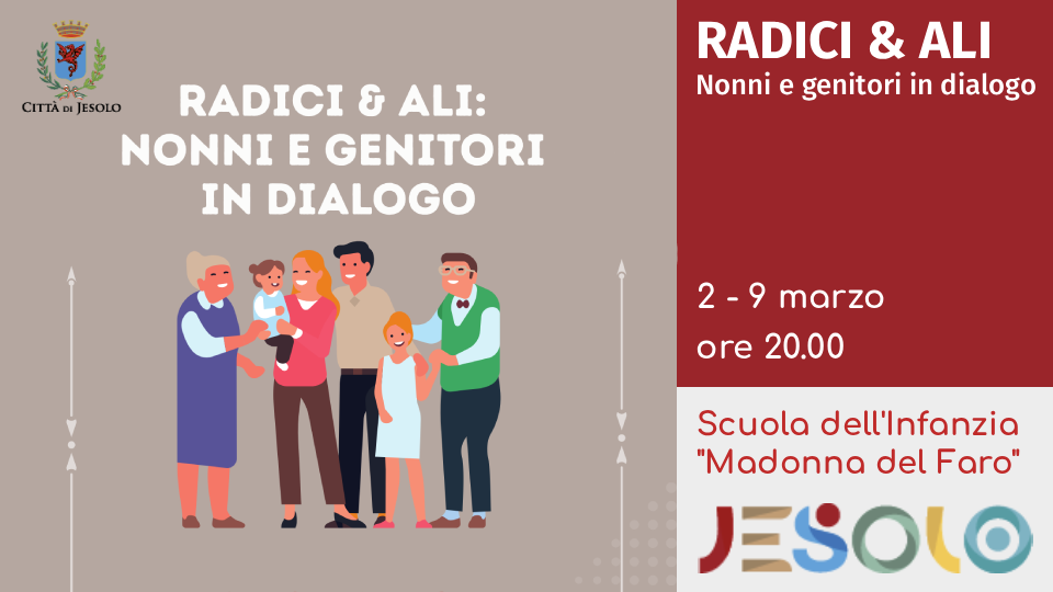 Immagine di radici e ali strillo