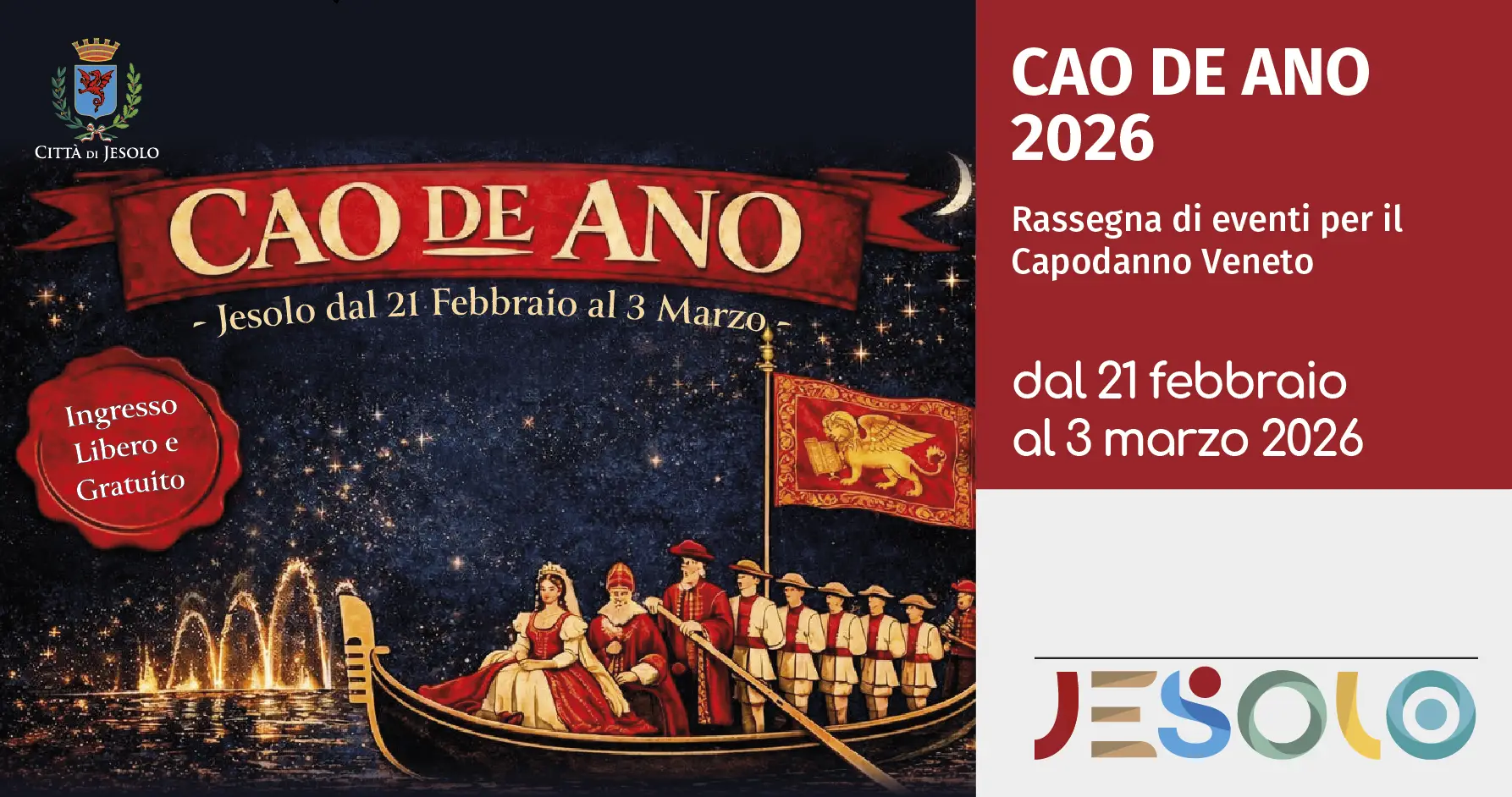 Immagine di strillo CAO DE ANO 2026