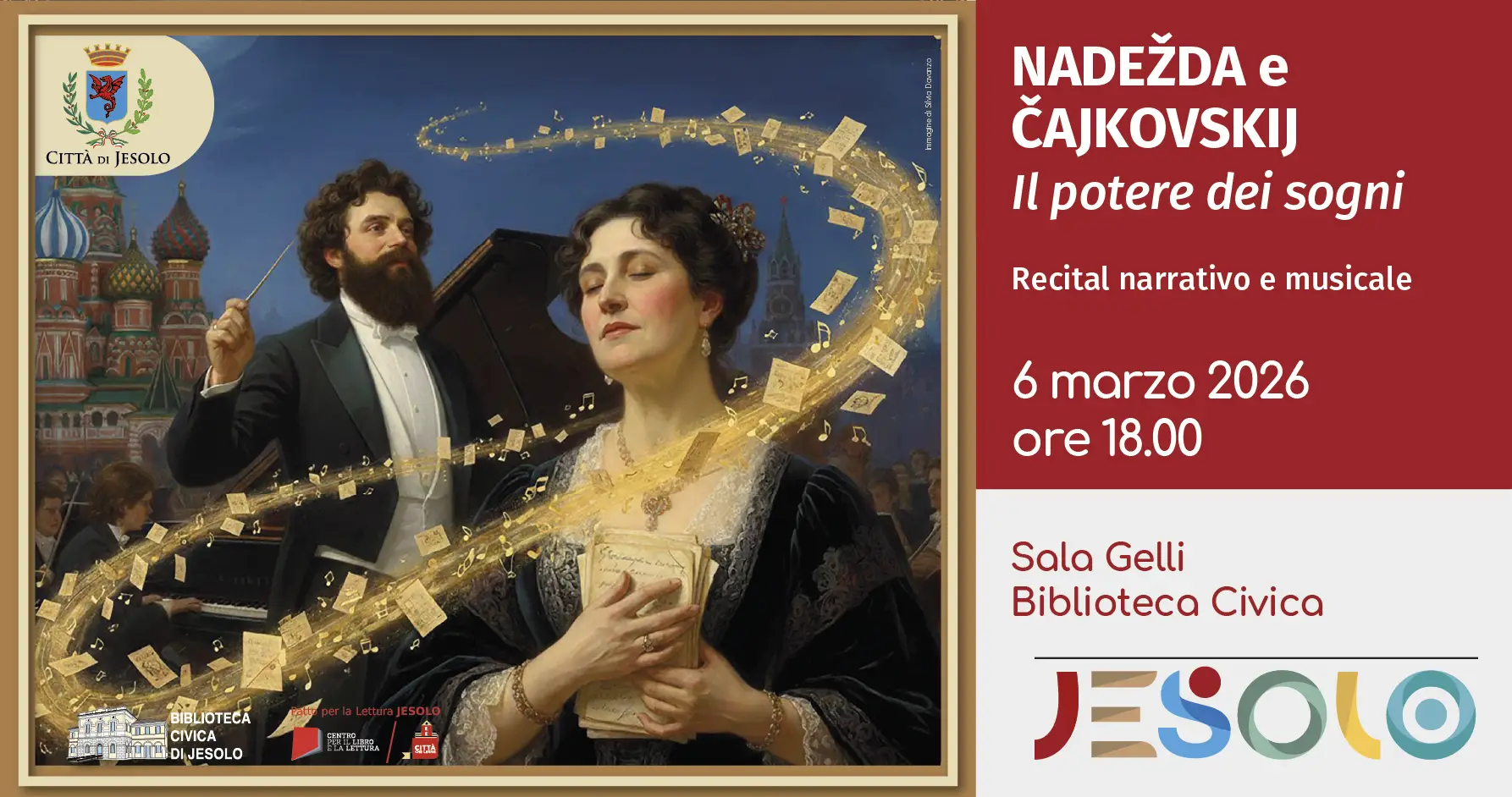 Immagine di strillo nadezda von meck