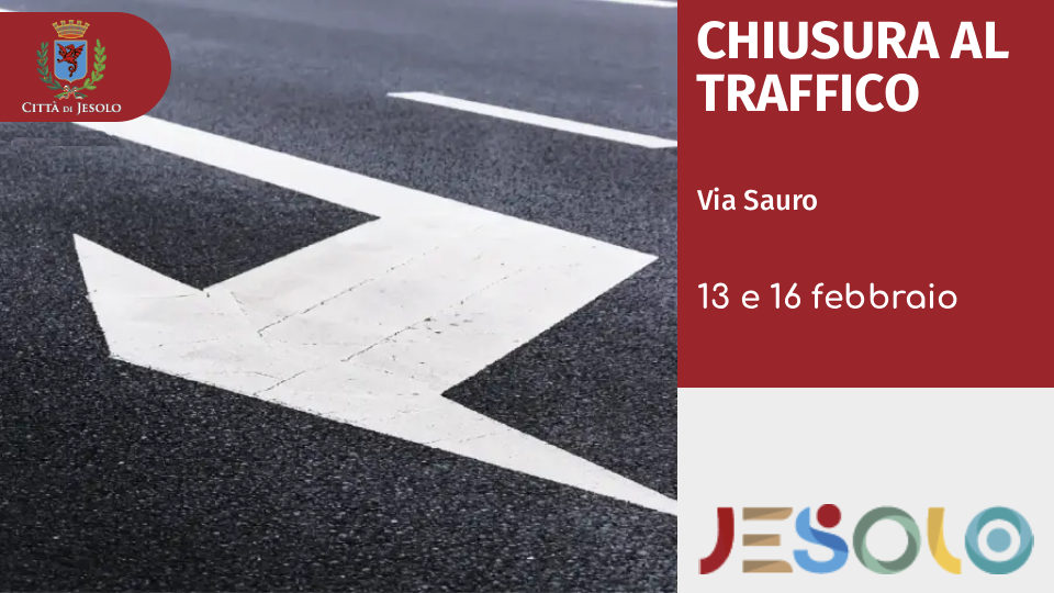 Immagine di via sauro chiusura strillo