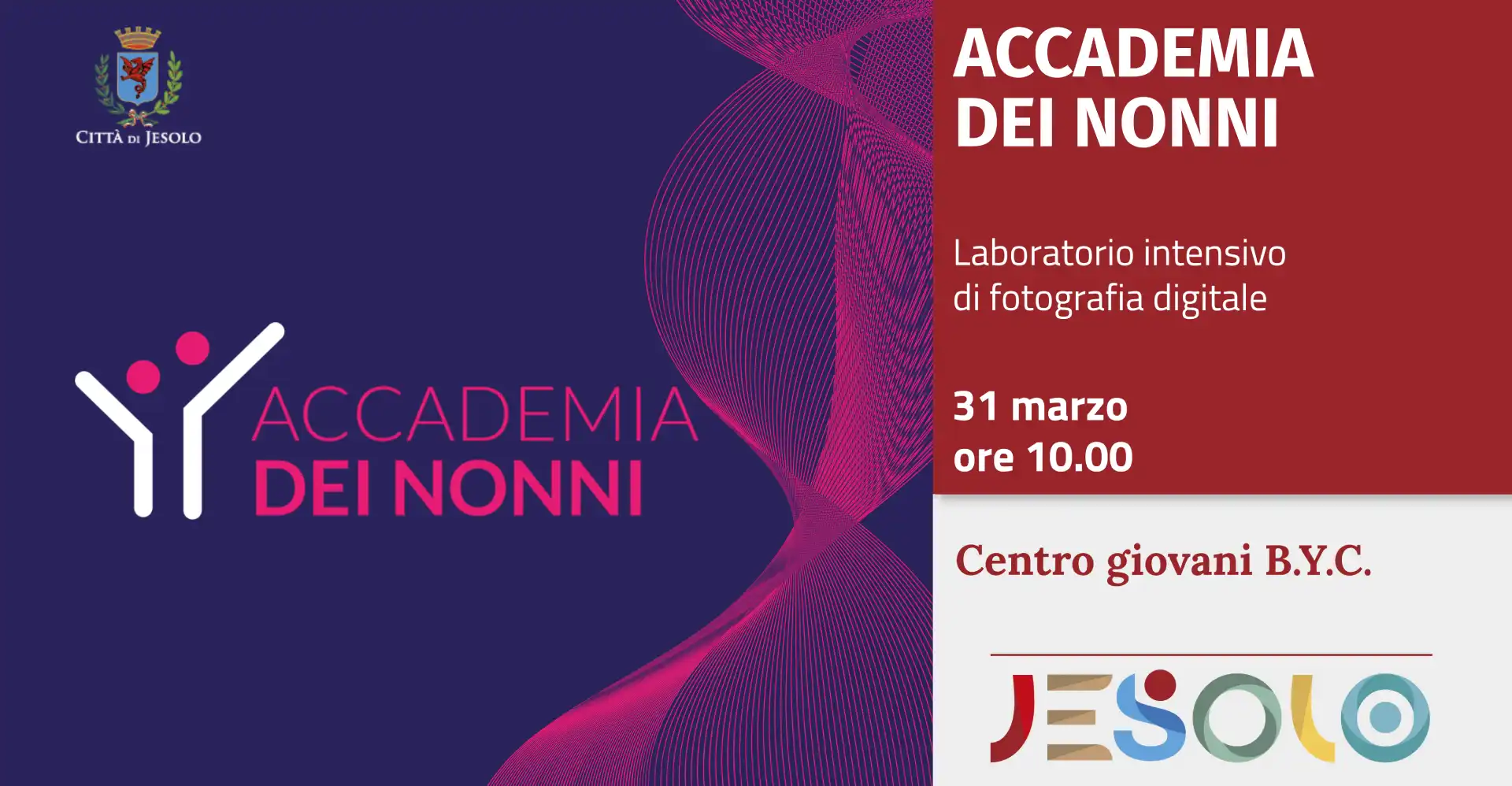 Immagine di strillo accademia dei nonni