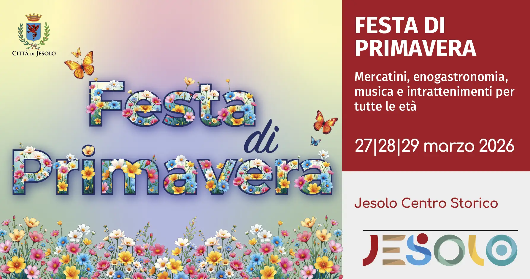 Immagine di strillo festa di primavera