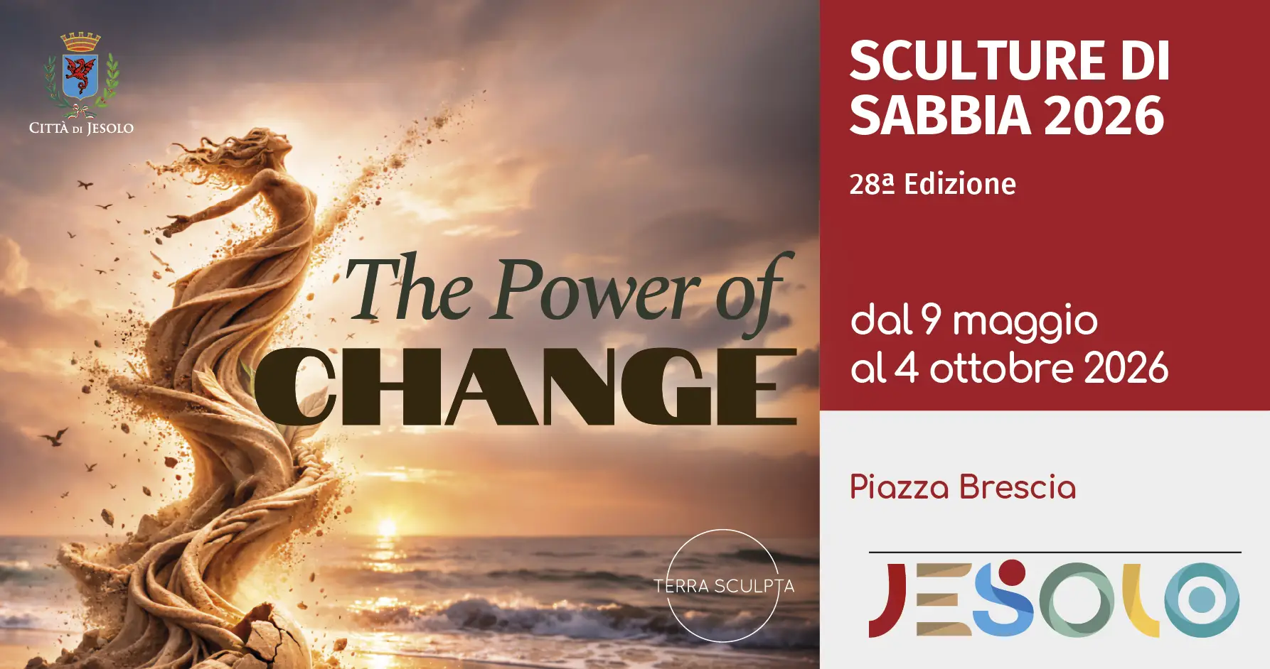 Immagine di strillo mod sculture di sabbia 2026