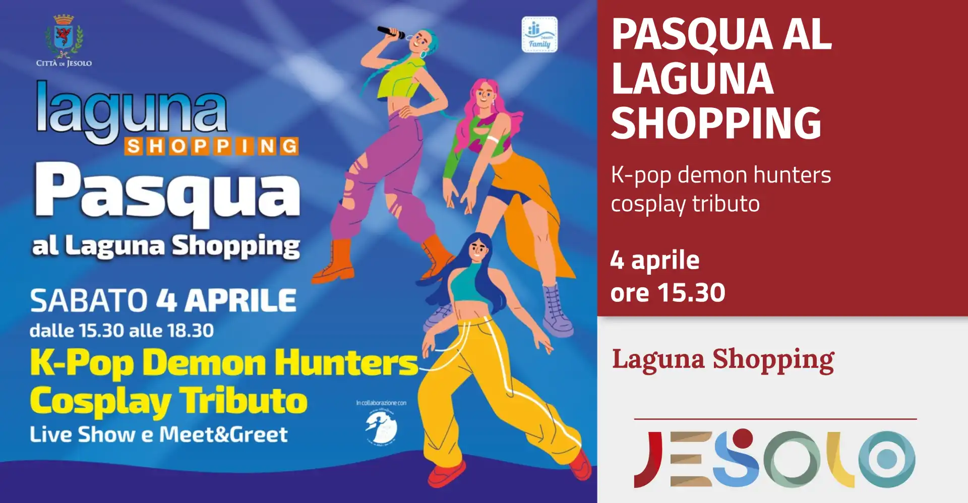 Immagine di strillo pasqua laguna