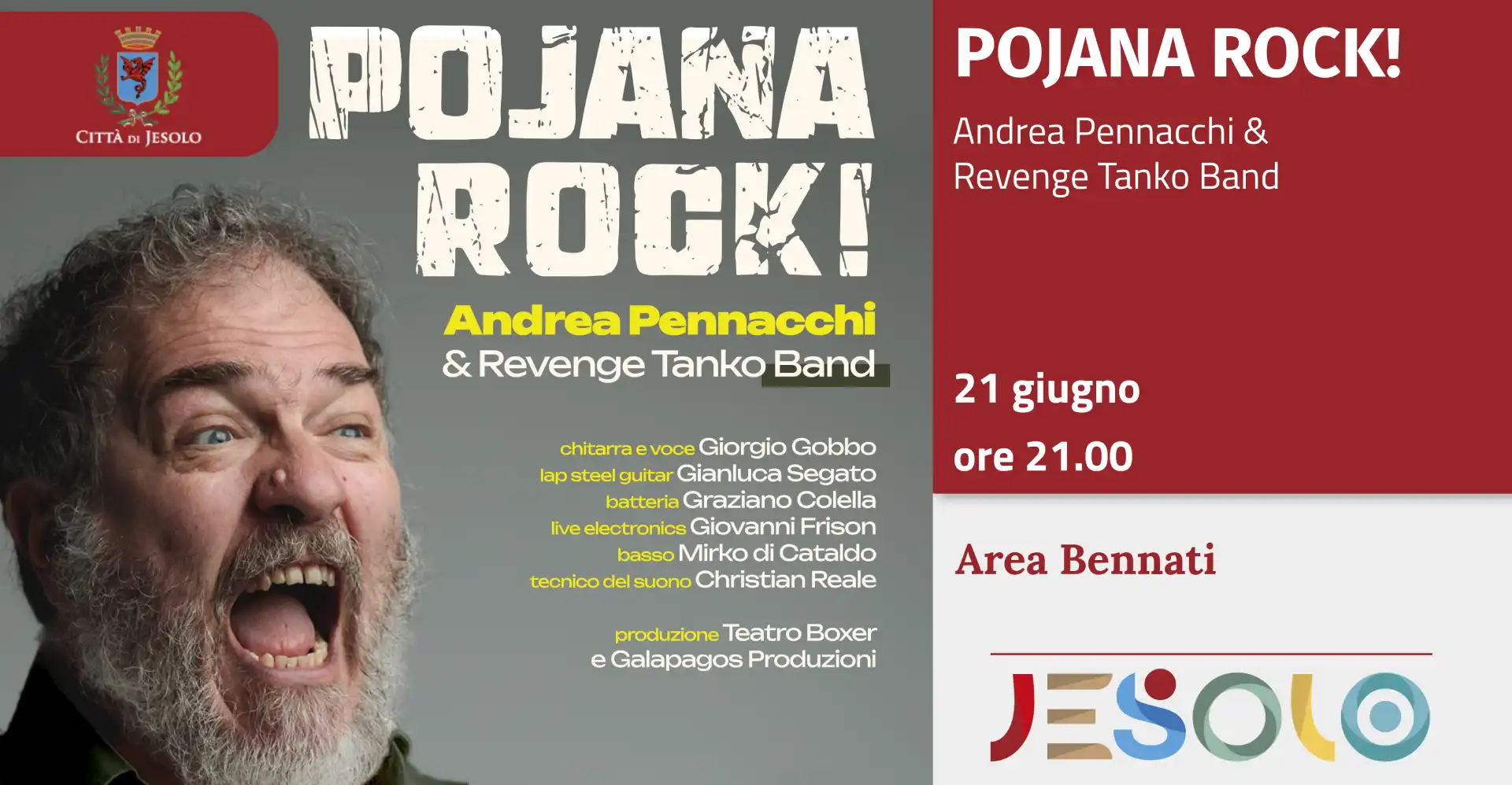 Immagine di strillo pojana rock
