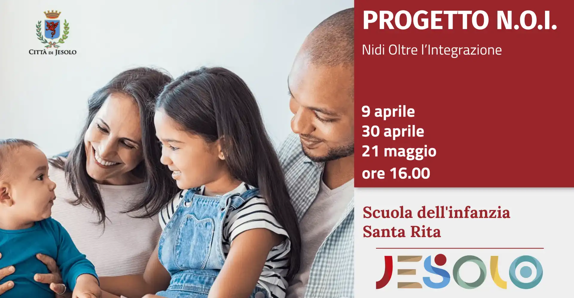 Immagine di strillo progetto_noi