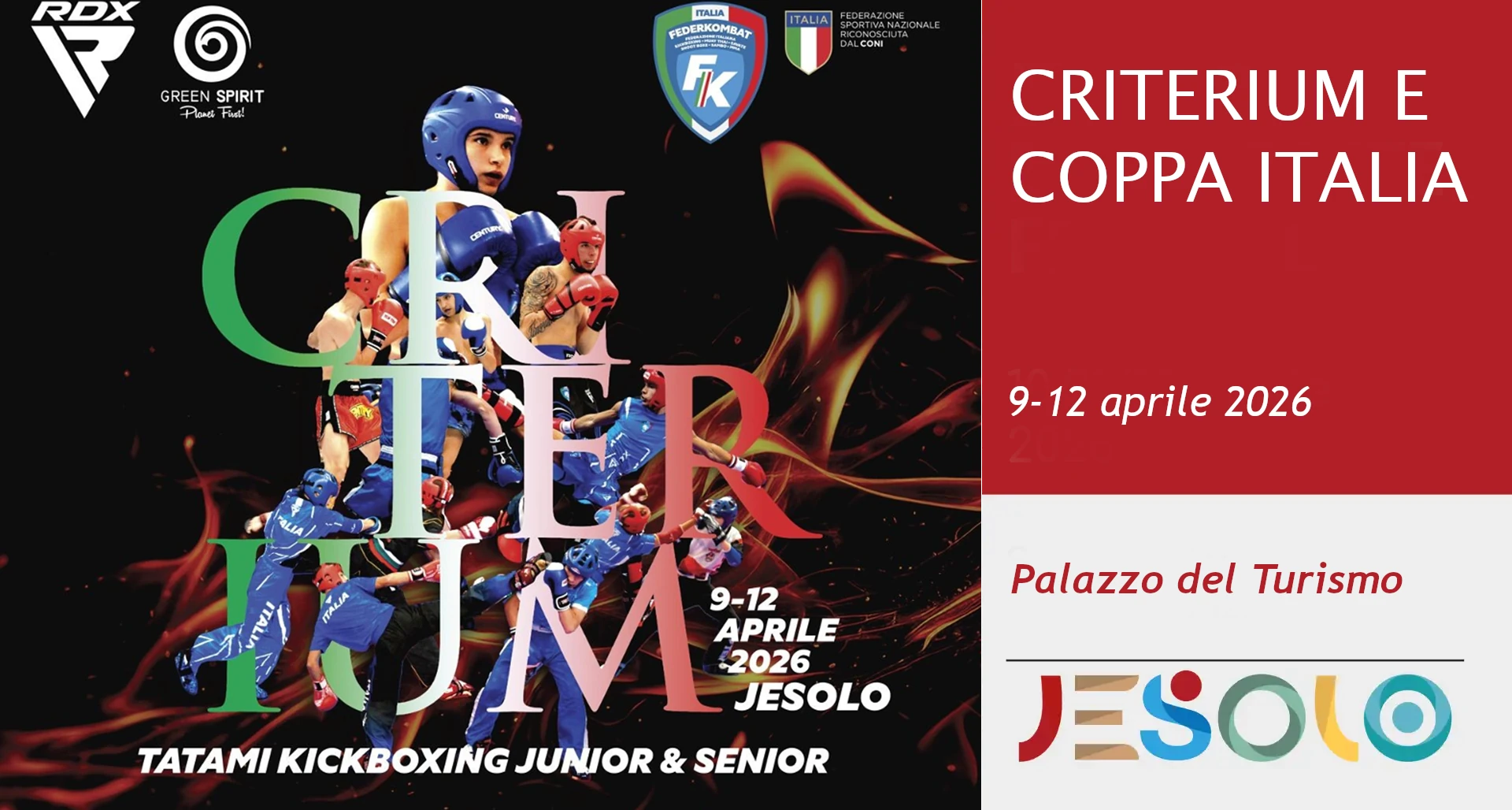 Immagine di Criterium e Coppa Italia 2026 locandina strillo