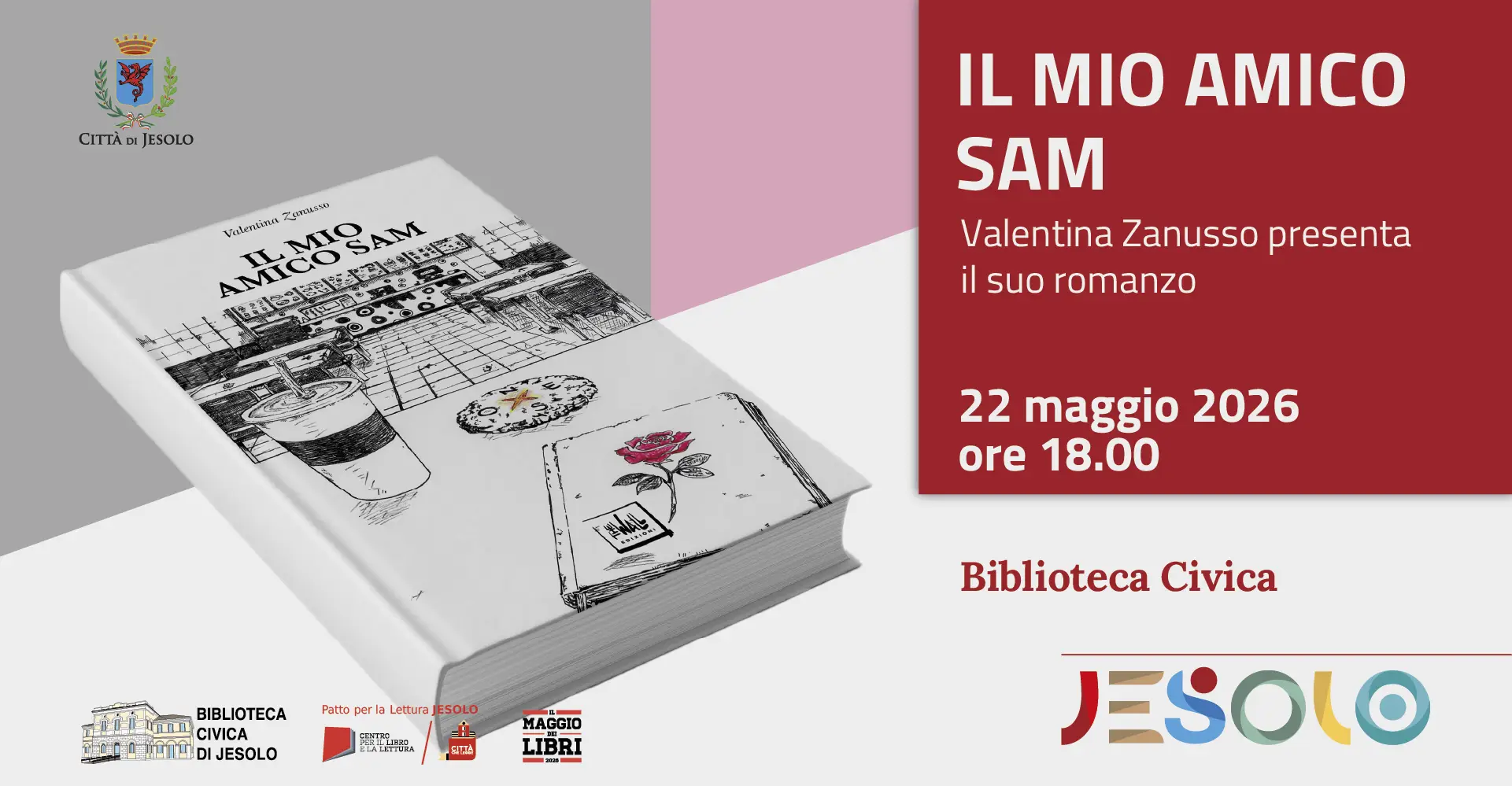 Immagine di strillo Il mio amico Sam