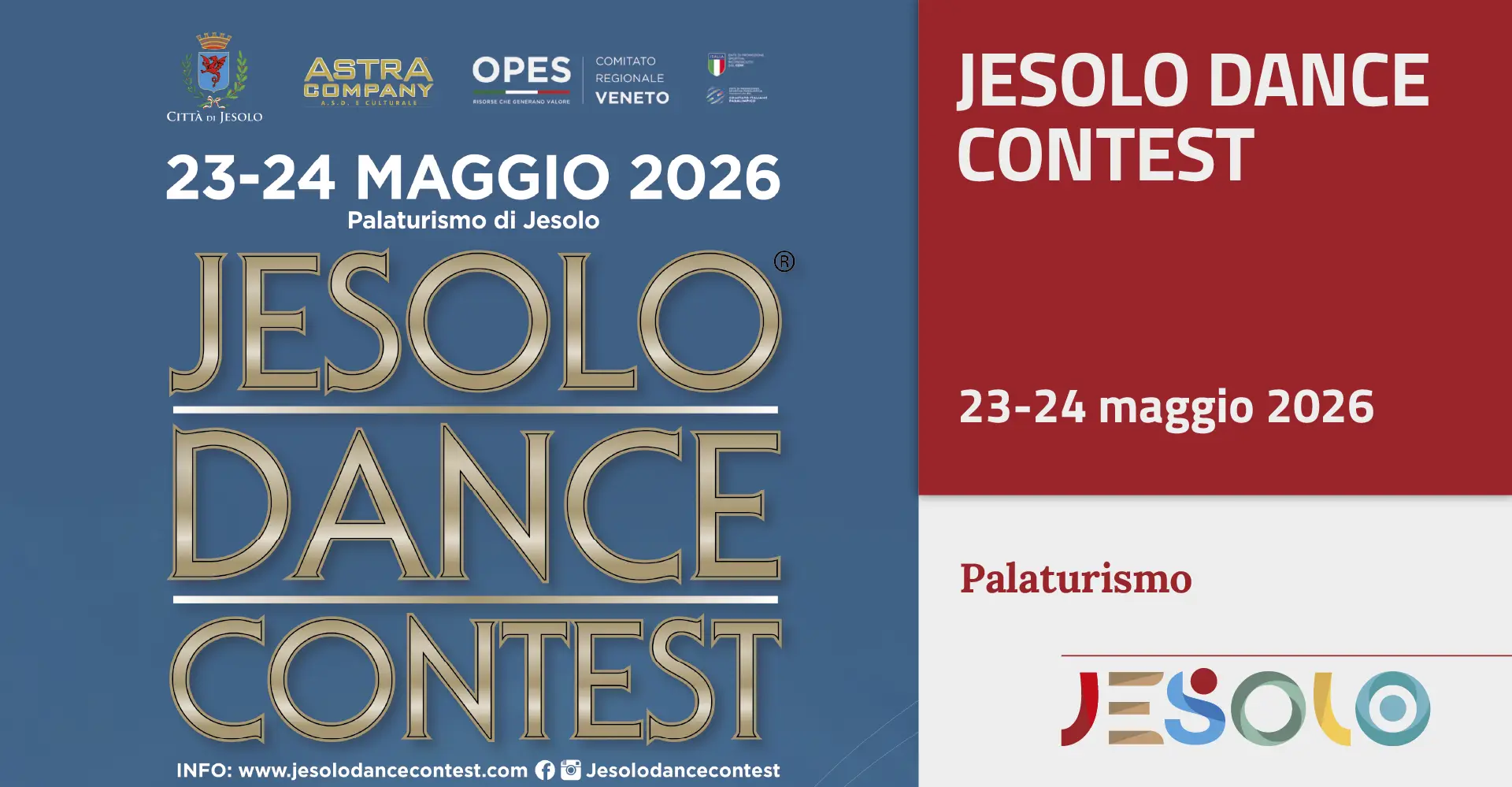 Immagine di strillo Jesolo Dance Contest 2026
