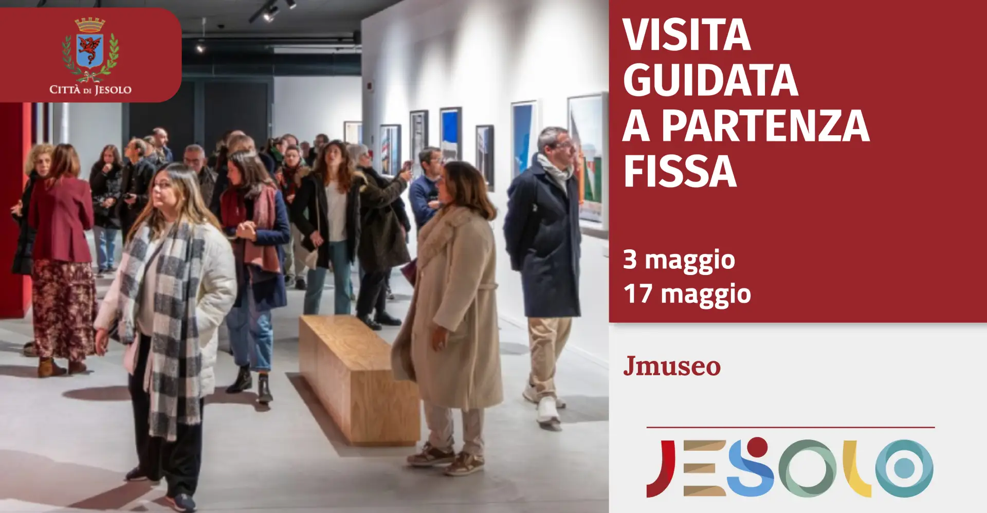 Immagine di strillo VISITE GUIDATE JMUSEO