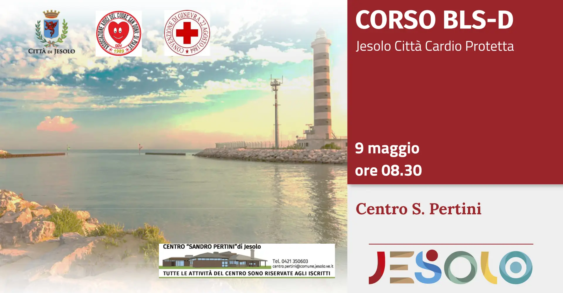 Immagine di strillo corso bls-d